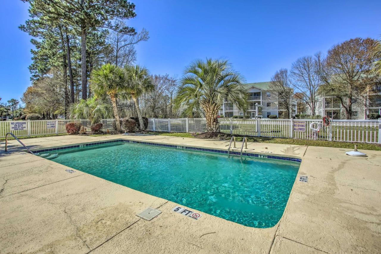 Myrtle Beach Condo Private Balcony And Resort Perks Exterior foto